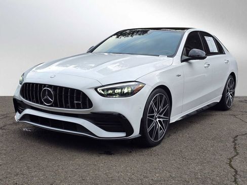 Used 2024 Mercedes-Benz C 43 AMG 4MATIC Sedan image 7
