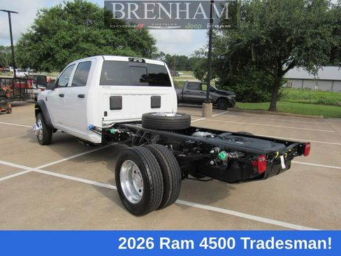 New 2026 RAM 4500 Tradesman AWD/4WD image 5