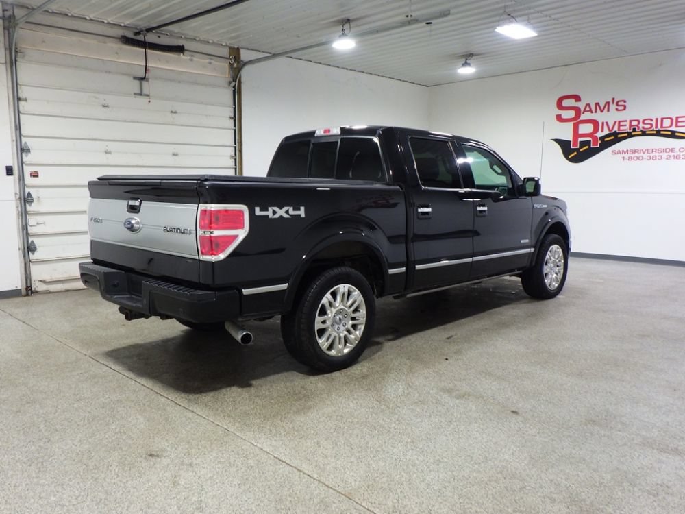 Used 2013 Ford F150 Platinum AWD/4WD image 4