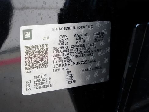 Used 2019 GMC Acadia Denali w/ Technology Package image 26