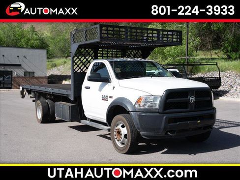 Used 2018 RAM 5500 Tradesman w/ Payload Upgrade Package image 1