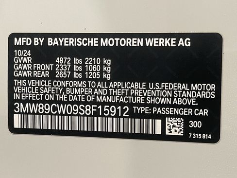 Used 2025 BMW 330i xDrive Sedan w/ Premium Package image 25