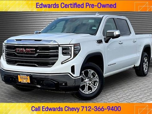 Used 2024 GMC Sierra 1500 SLT AWD/4WD image 1