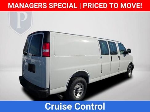 New 2025 Chevrolet Express 2500 Extended w/ Driver Convenience Package RWD image 6