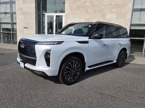 New 2026 INFINITI QX80 Autograph AWD/4WD image 2