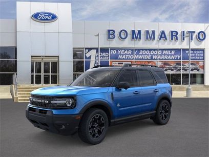 New 2025 Ford Bronco Sport Outer Banks w/ Outer Banks Tech Package+