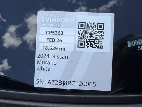 Used 2024 Nissan Murano SV w/ SV Midnight Edition Package image 36