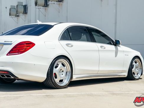 Used 2014 Mercedes-Benz S 63 AMG 4MATIC Sedan image 51
