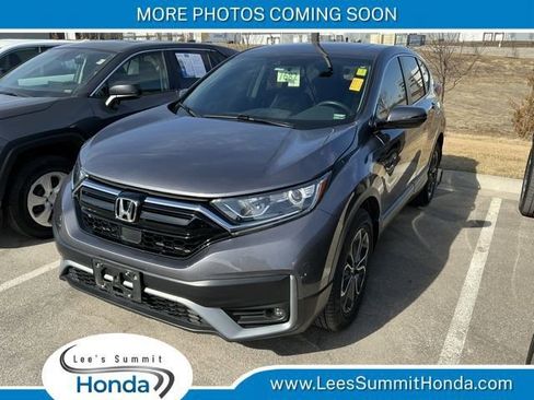 Used 2021 Honda CR-V EX-L image 1