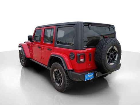 Used 2020 Jeep Wrangler Unlimited Sahara AWD/4WD image 9
