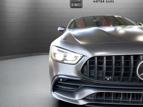 Used 2022 Mercedes-Benz AMG GT 53 w/ Driver Assistance Package image 15