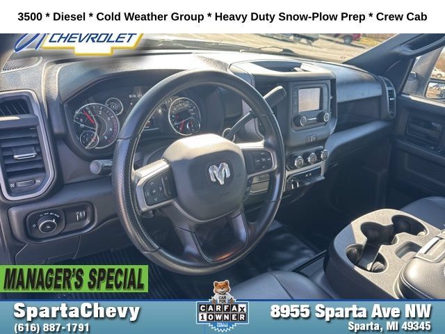 Used 2024 RAM 3500 Tradesman AWD/4WD image 12