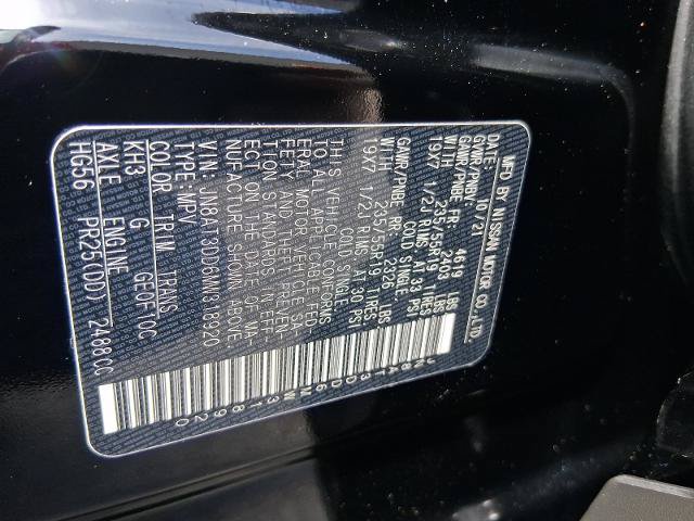 Used 2021 Nissan Rogue Platinum AWD/4WD image 29