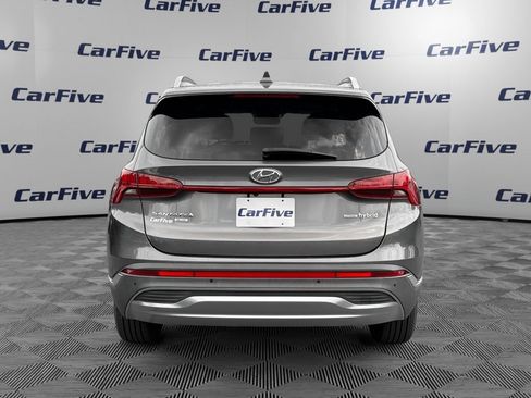 Used 2022 Hyundai Santa Fe Blue AWD/4WD image 4