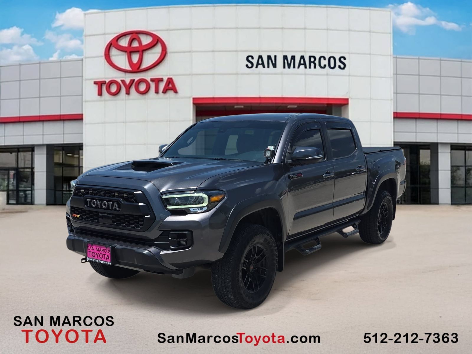 Used 2021 Toyota Tacoma TRD Pro AWD/4WD image 1