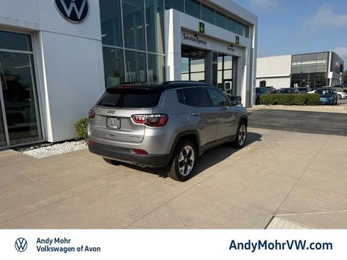 Used 2021 Jeep Compass Limited AWD/4WD image 6