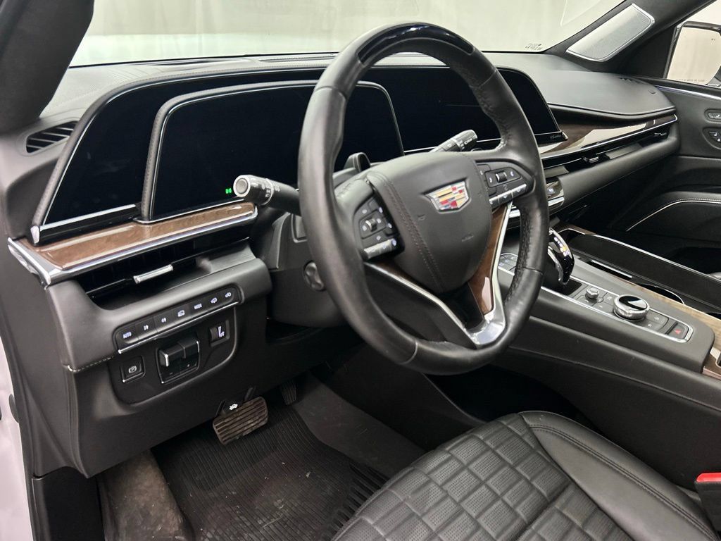 Used 2023 Cadillac Escalade ESV Premium Luxury Platinum w/ LPO, Radiant Package AWD/4WD image 12