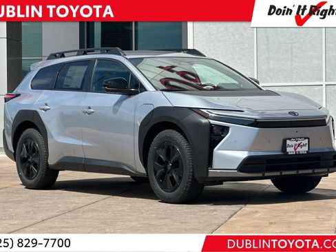 New 2026 Toyota bZ Woodland AWD/4WD image 1