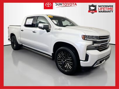 Used 2020 Chevrolet Silverado 1500 High Country w/ Technology Package