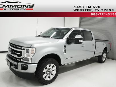 Used 2021 Ford F350 Platinum