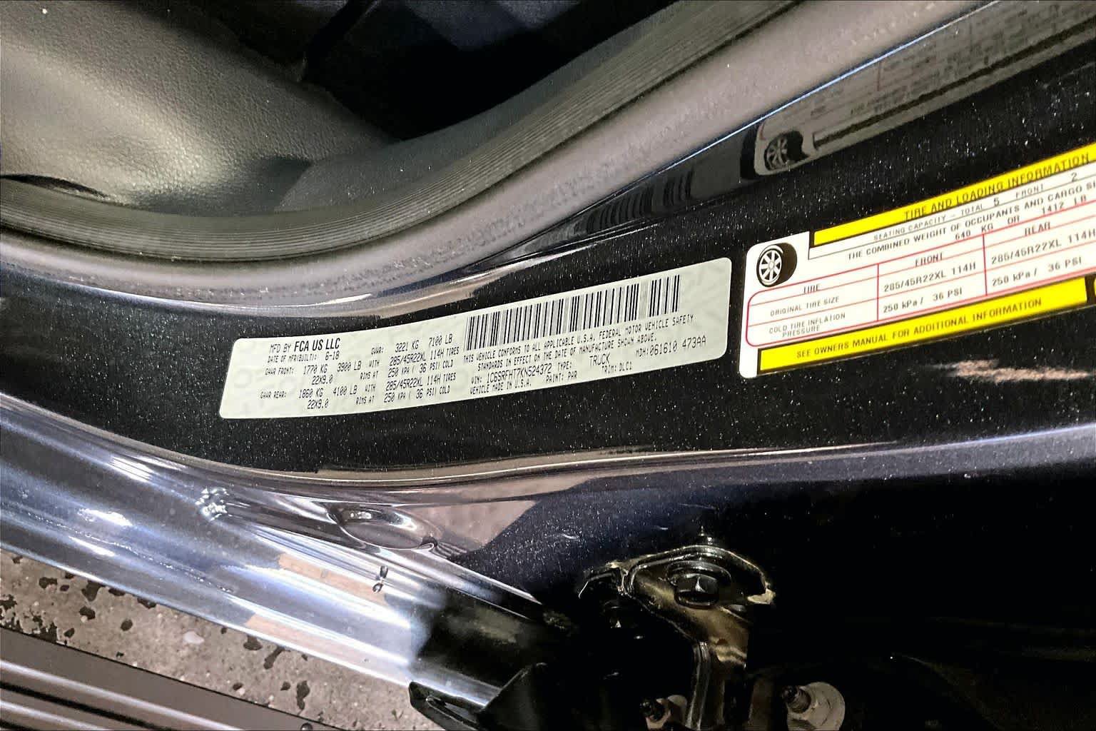Used 2019 RAM 1500 Limited AWD/4WD image 31