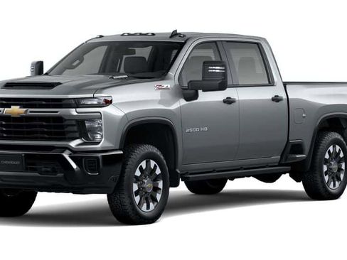 New 2026 Chevrolet Silverado 2500 Custom w/ Custom Value Package AWD/4WD image 51