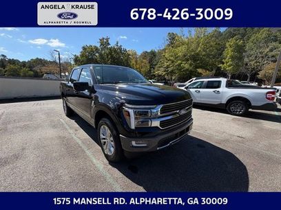 New 2025 Ford F150 King Ranch