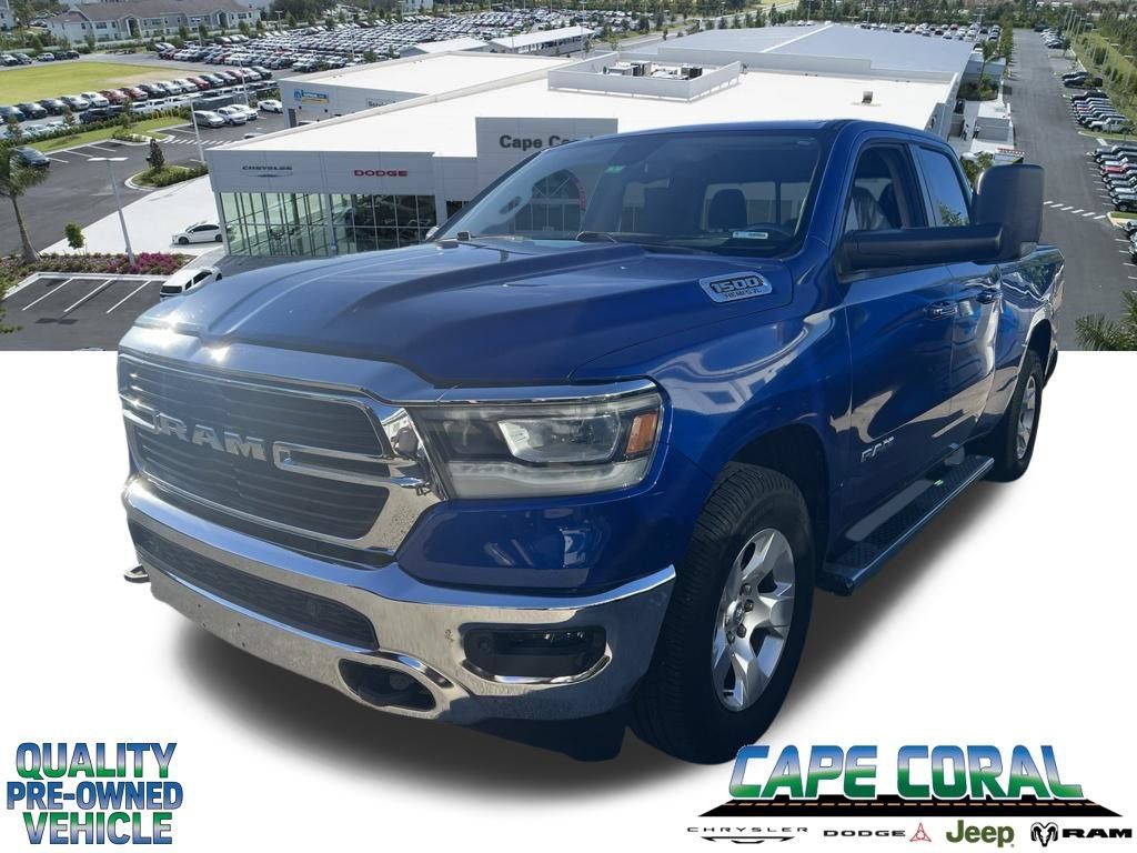Used 2019 RAM 1500 Big Horn AWD/4WD image 1