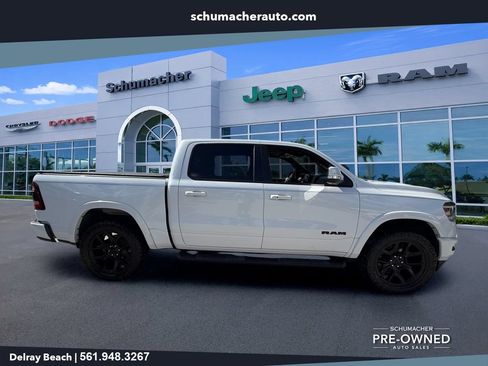 Used 2020 RAM 1500 Laramie RWD image 8
