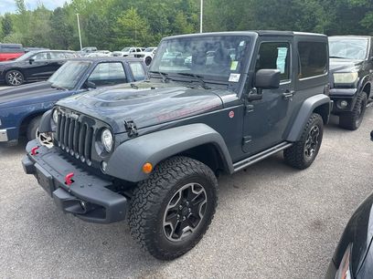 Used 2017 Jeep Wrangler Rubicon