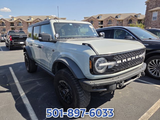 Certified 2023 Ford Bronco Wildtrak AWD/4WD image 2