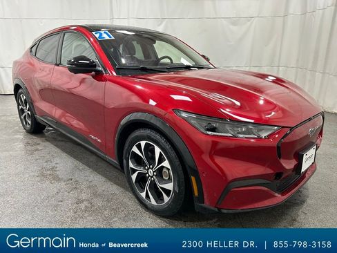 Used 2021 Ford Mustang Mach-E Premium image 1