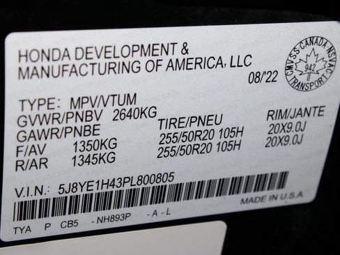 Used 2023 Acura MDX SH-AWD w/ Technology Package image 63