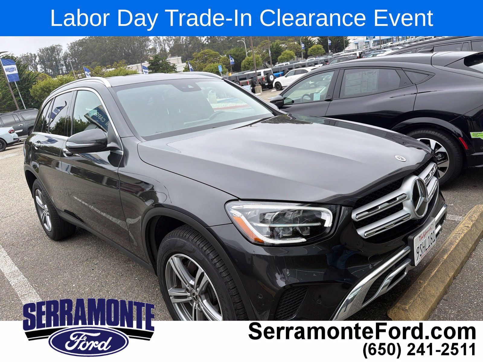 Used 2022 Mercedes-Benz GLC 300 image 1