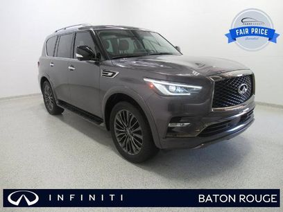 Certified 2023 INFINITI QX80 Premium Select w/ Cargo Package