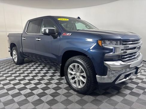 Used 2022 Chevrolet Silverado 1500 LTZ AWD/4WD image 38