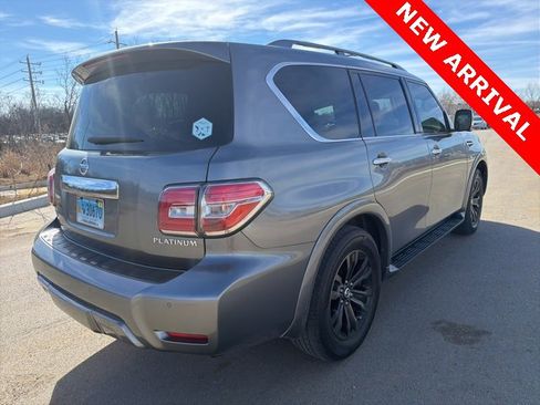 Used 2019 Nissan Armada Platinum w/ Interior Lighting Package image 3