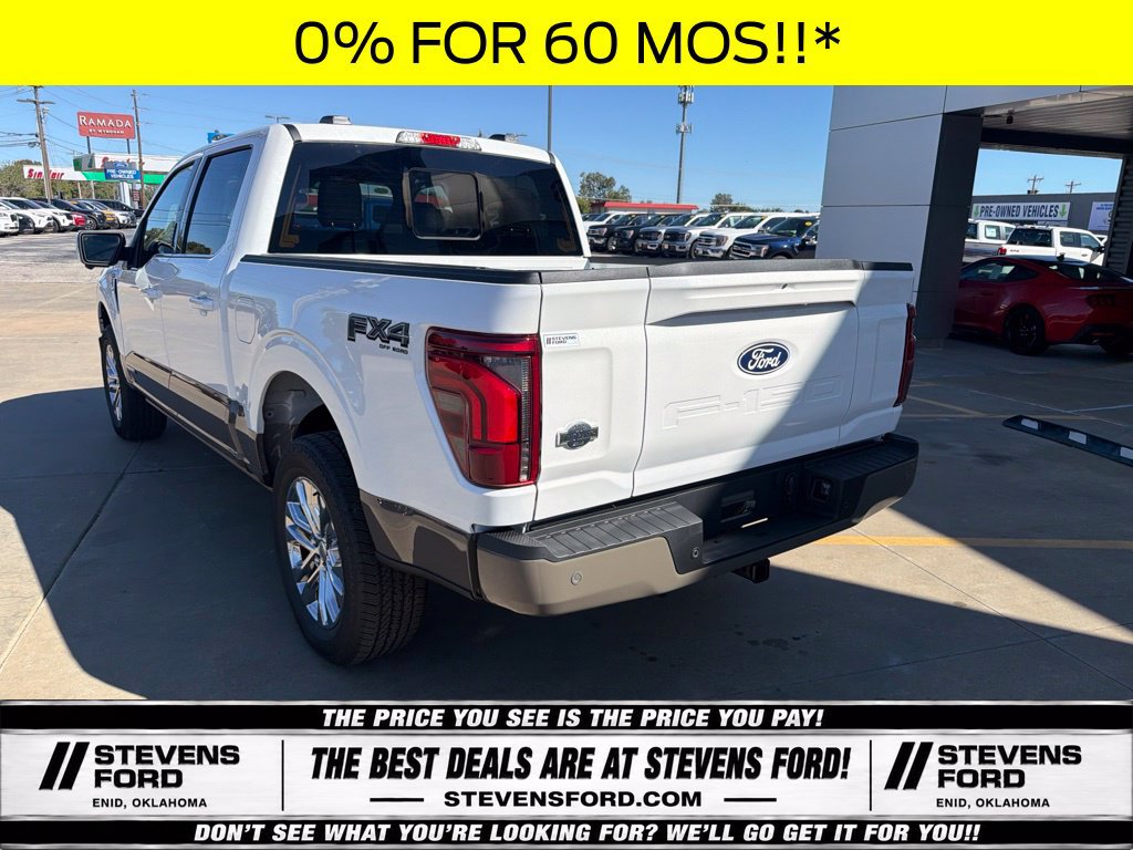 New 2026 Ford F150 King Ranch w/ Equipment Group 601A High AWD/4WD image 5