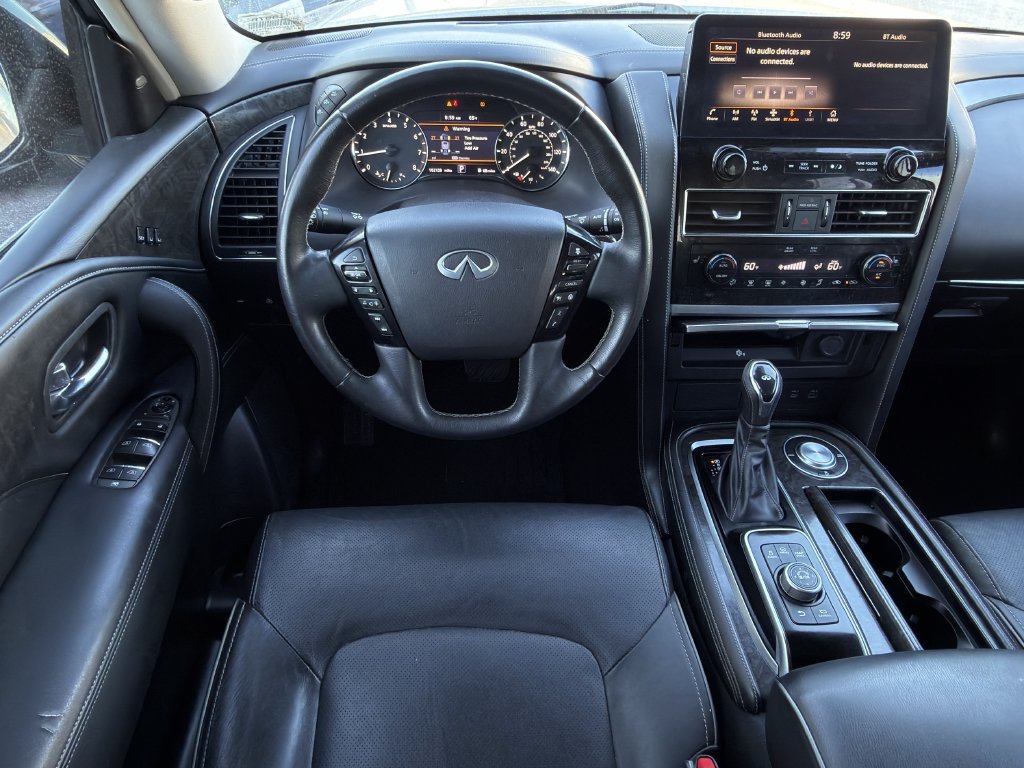 Used 2022 INFINITI QX80 Luxe w/ Cargo Package RWD image 11