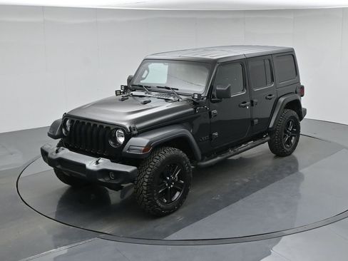 Used 2020 Jeep Wrangler Unlimited Sport image 38