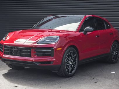 Certified 2024 Porsche Cayenne Coupe