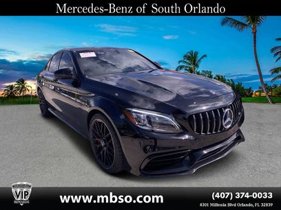 Certified 2021 Mercedes-Benz C 63 AMG S