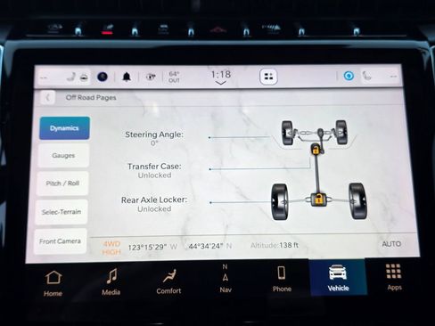 Used 2021 Jeep Grand Cherokee L Overland w/ Advanced Protech Group III image 15