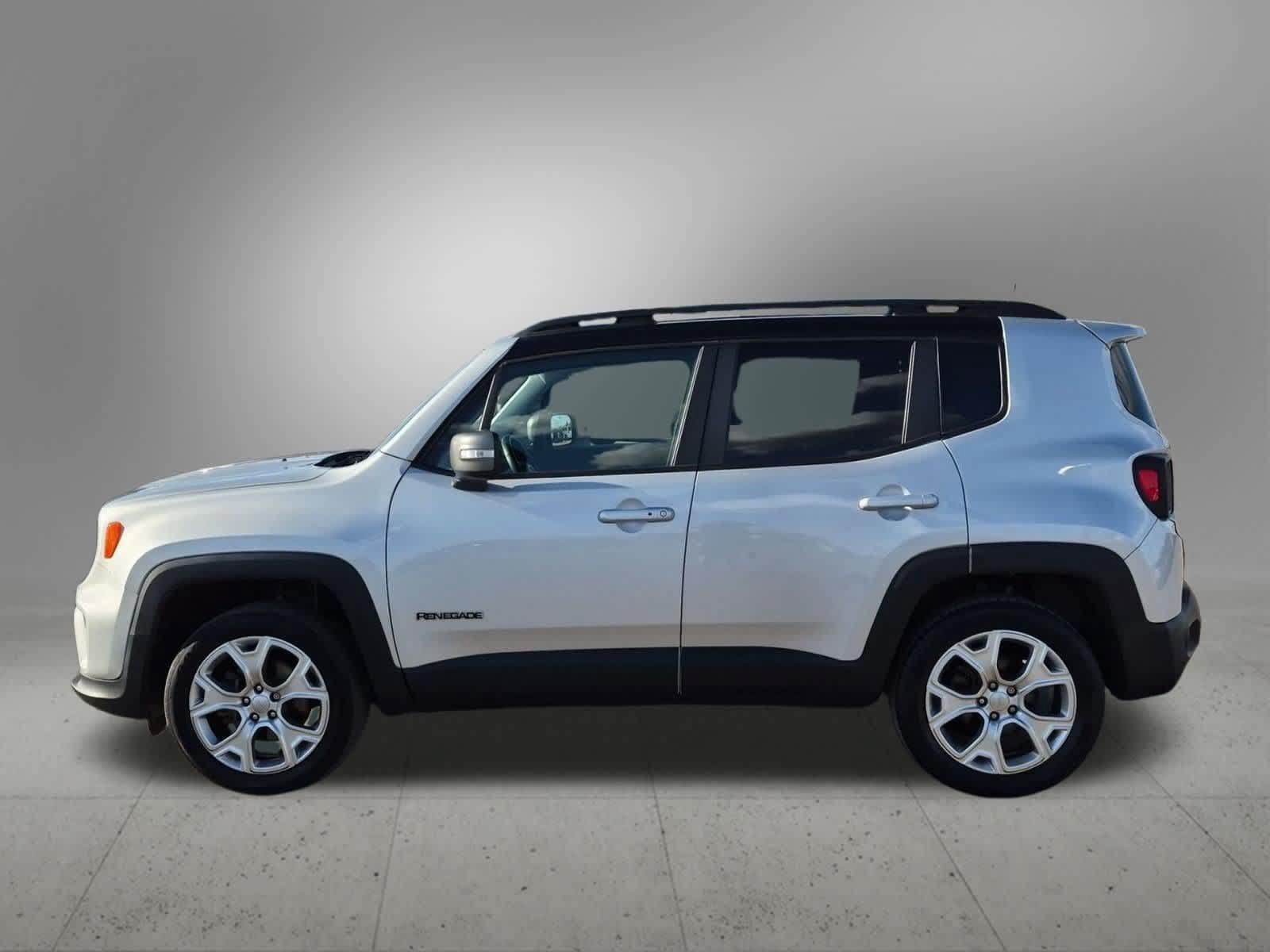 Used 2020 Jeep Renegade Limited AWD/4WD image 3