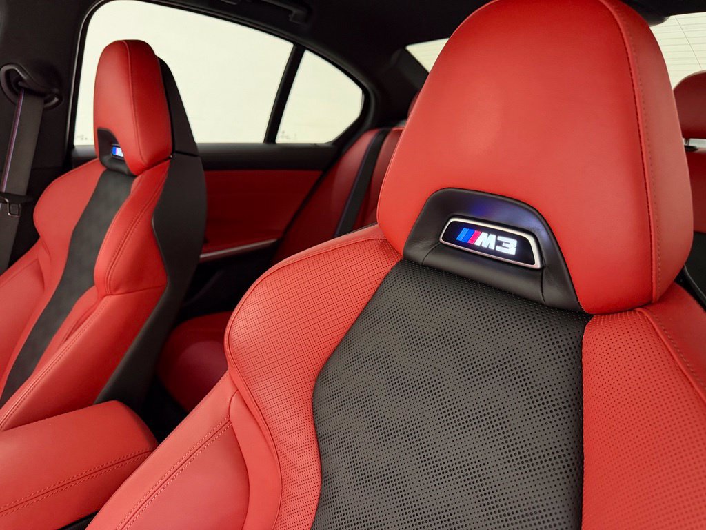 Used 2024 BMW M3 Competition w/ Executive Package AWD/4WD image 33