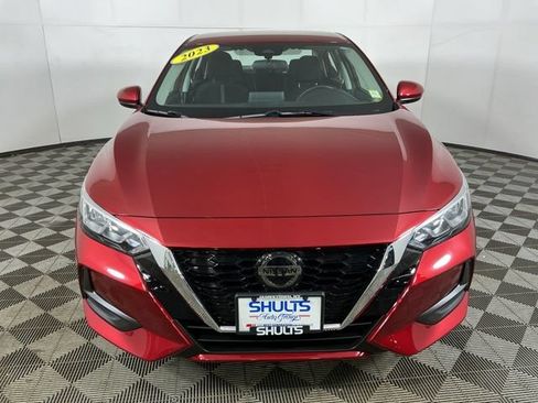 Used 2023 Nissan Sentra SV w/ All-Weather Package FWD image 2