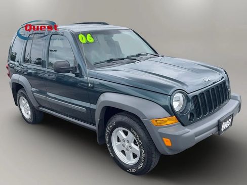Used 2006 Jeep Liberty Sport AWD/4WD image 1