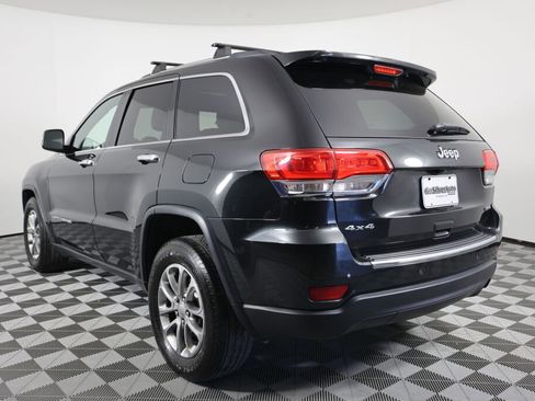 Used 2015 Jeep Grand Cherokee Limited image 4