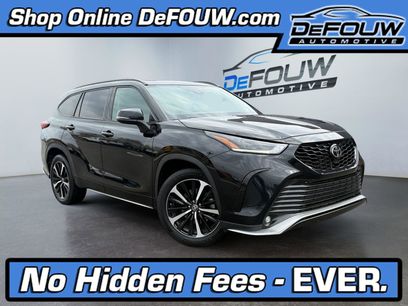 Used 2021 Toyota Highlander XSE