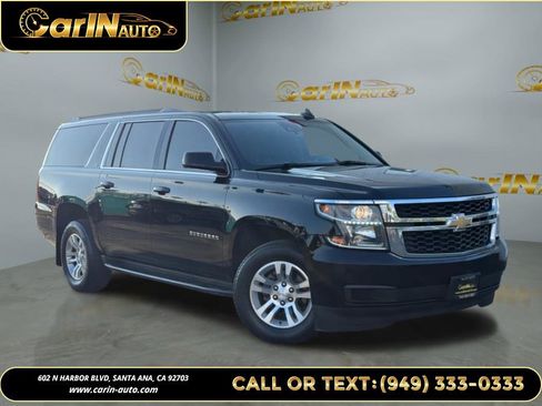 Used 2020 Chevrolet Suburban LT image 3